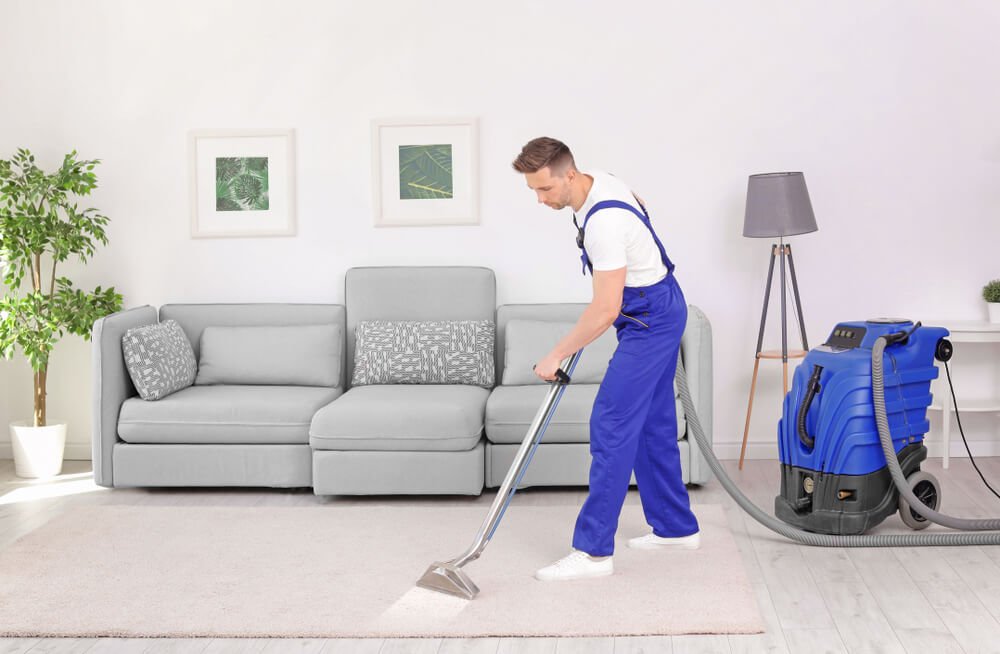 Carpet Steam Cleaning Method