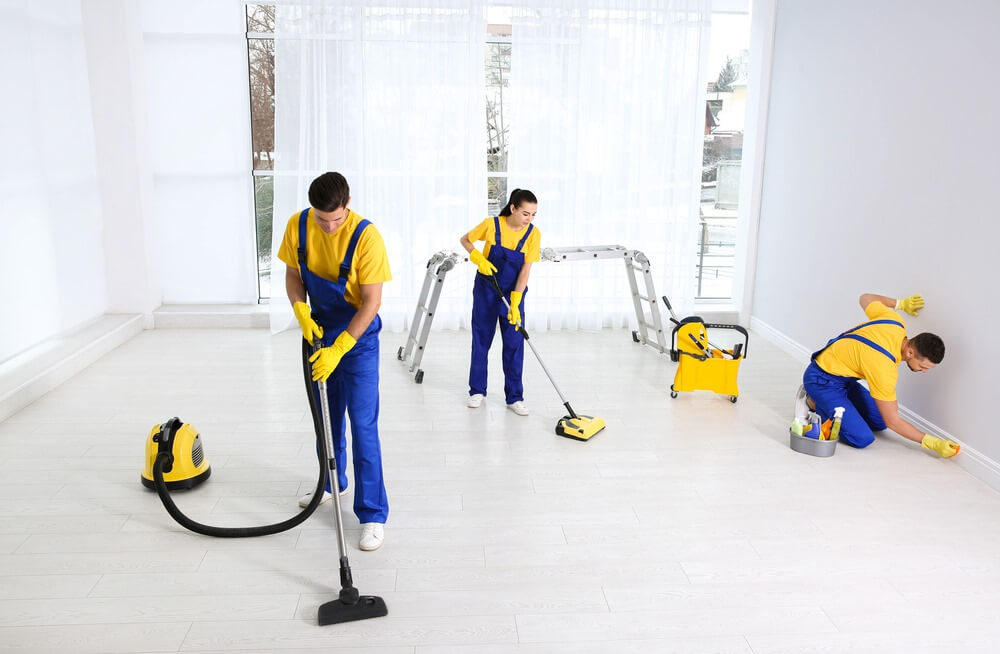 Reliable Move Out Cleaning Services