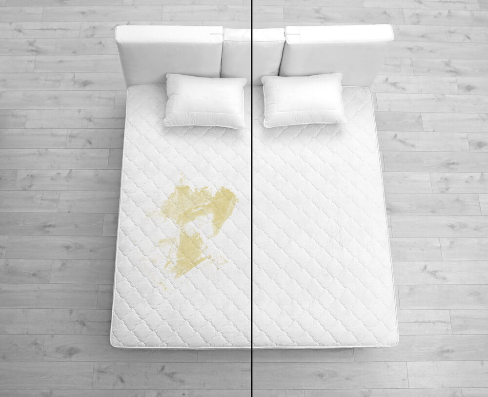 deep mattress cleaning