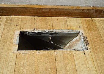 duct cleaning