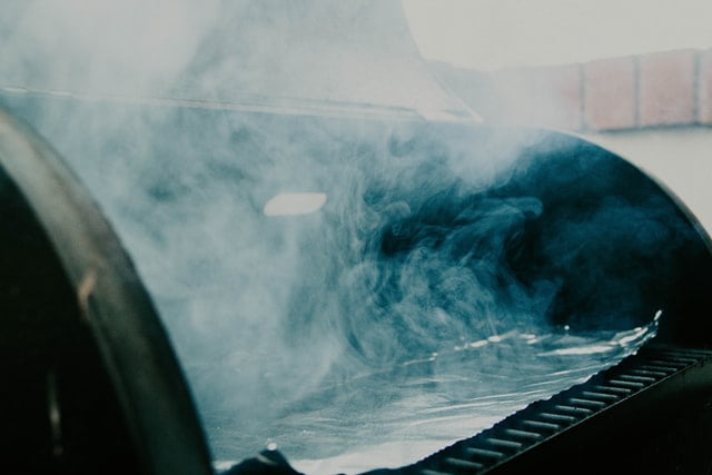 steam with paper or foil