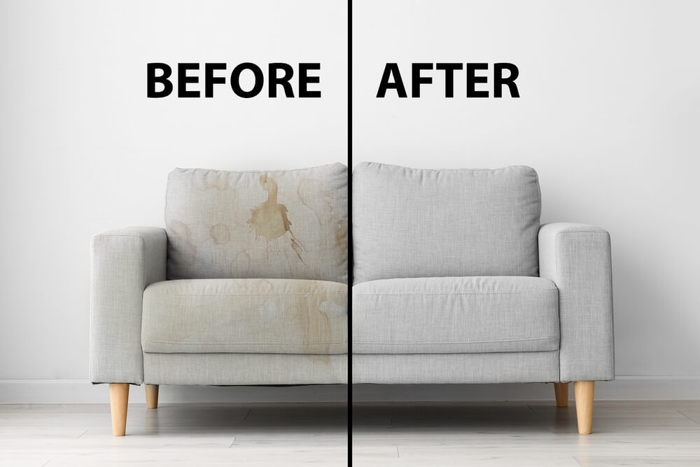 Book Our Upholstery Cleaning Within 60 Seconds To Revive Your Worn Out Furniture