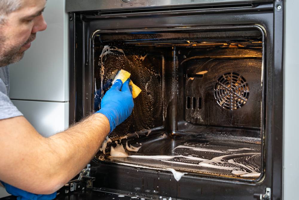 How To Clean Your Oven Like a Pro