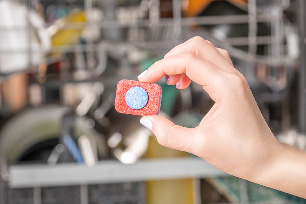 Oven Cleaning Guide with Dishwasher Tablets