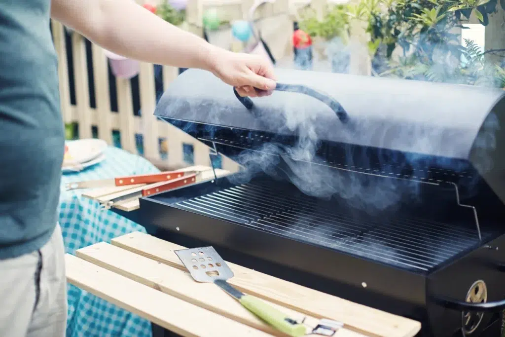 Professional BBQ Grill Cleaning