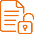 No lock-in contracts icon